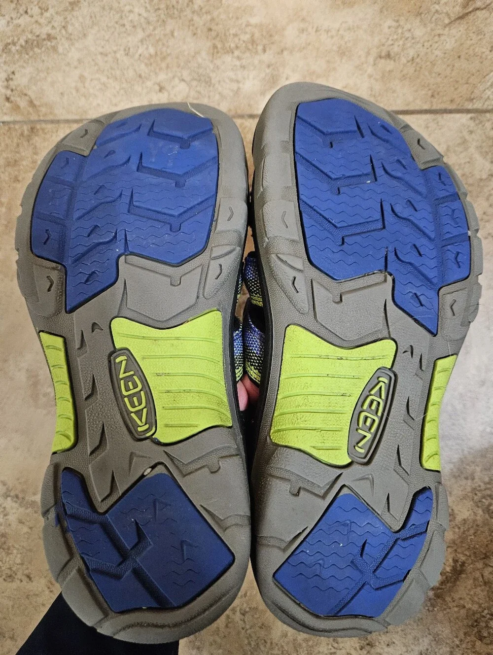 Keen Newport H2 sandals Blue And Green Size 6